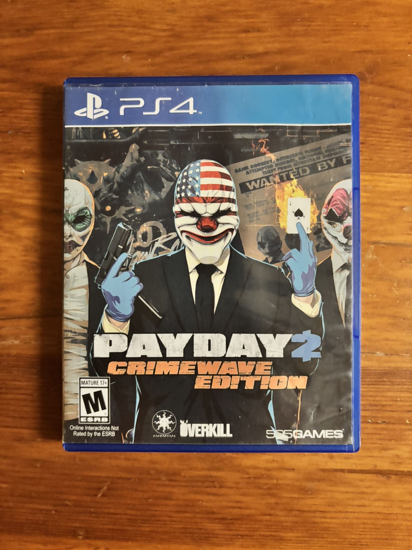 Payday 2 Crimewave Edition