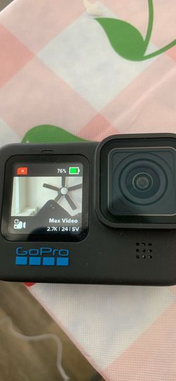 GoPro Hero 11 Black action camera with remote
