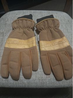 Wells Lamont heavy duty gloves