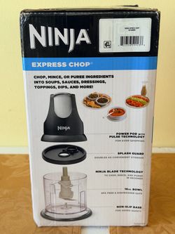 Ninja Express Chop NJ100WM Food Chopper