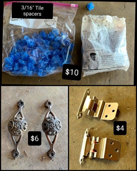 Hinges & Brackets