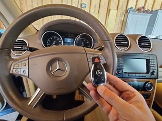 Mercedes Benz key fob