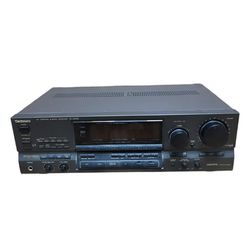 Technics SA-GX505 AV Control AM/FM Stereo Receiver Amplifier Tested
