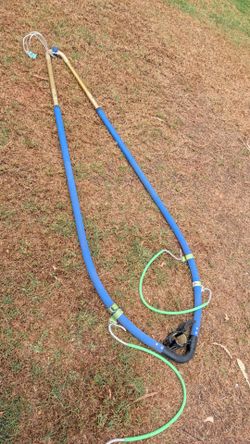 Vintage mistral windsurfing rigg wind surf wishbone aluminum windsurf rig mast boom