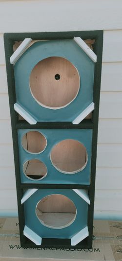 Brazicileño Chuchero 10" Blue and Red