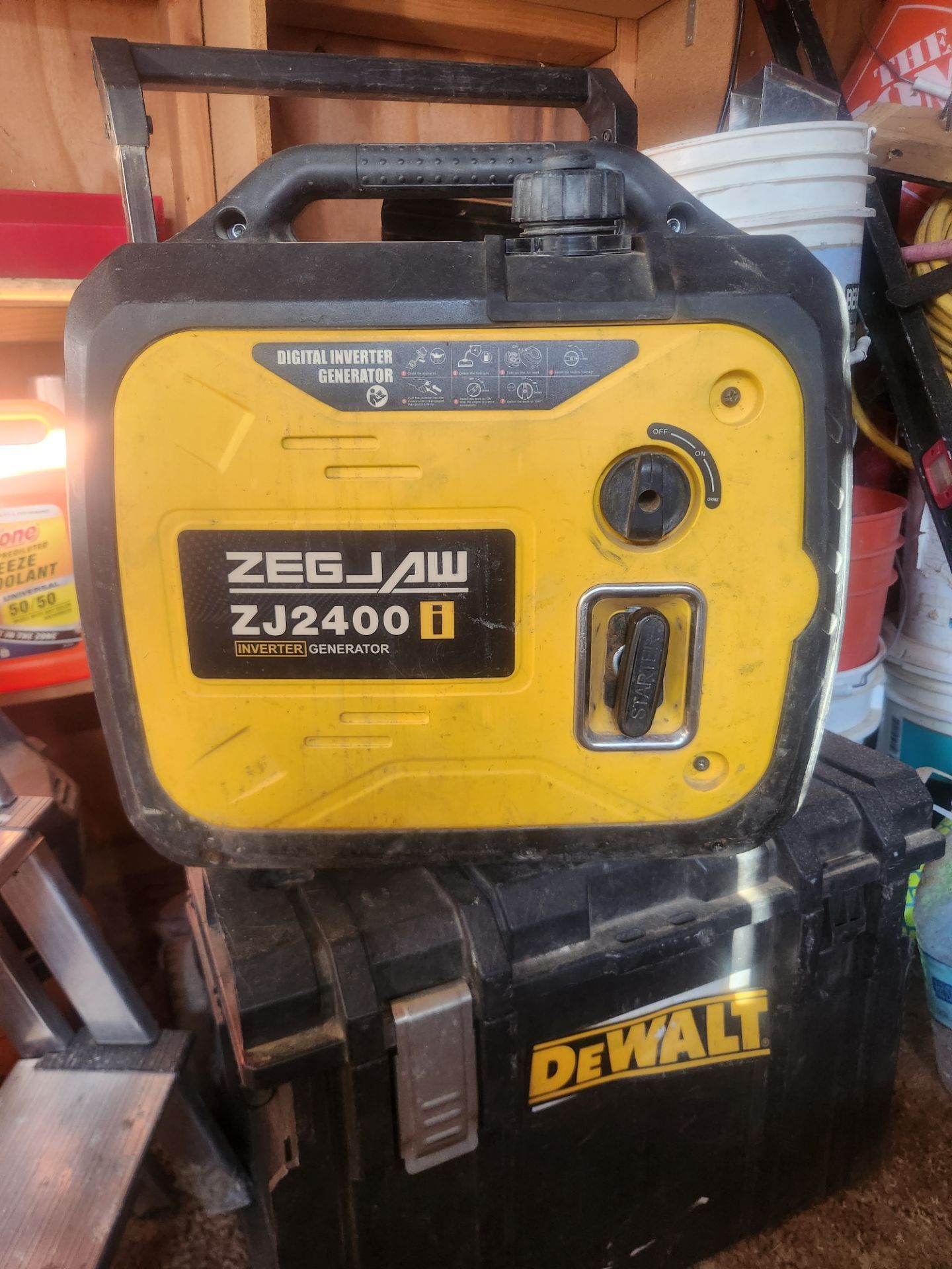 Zegjaw 2400 watt imverter generator