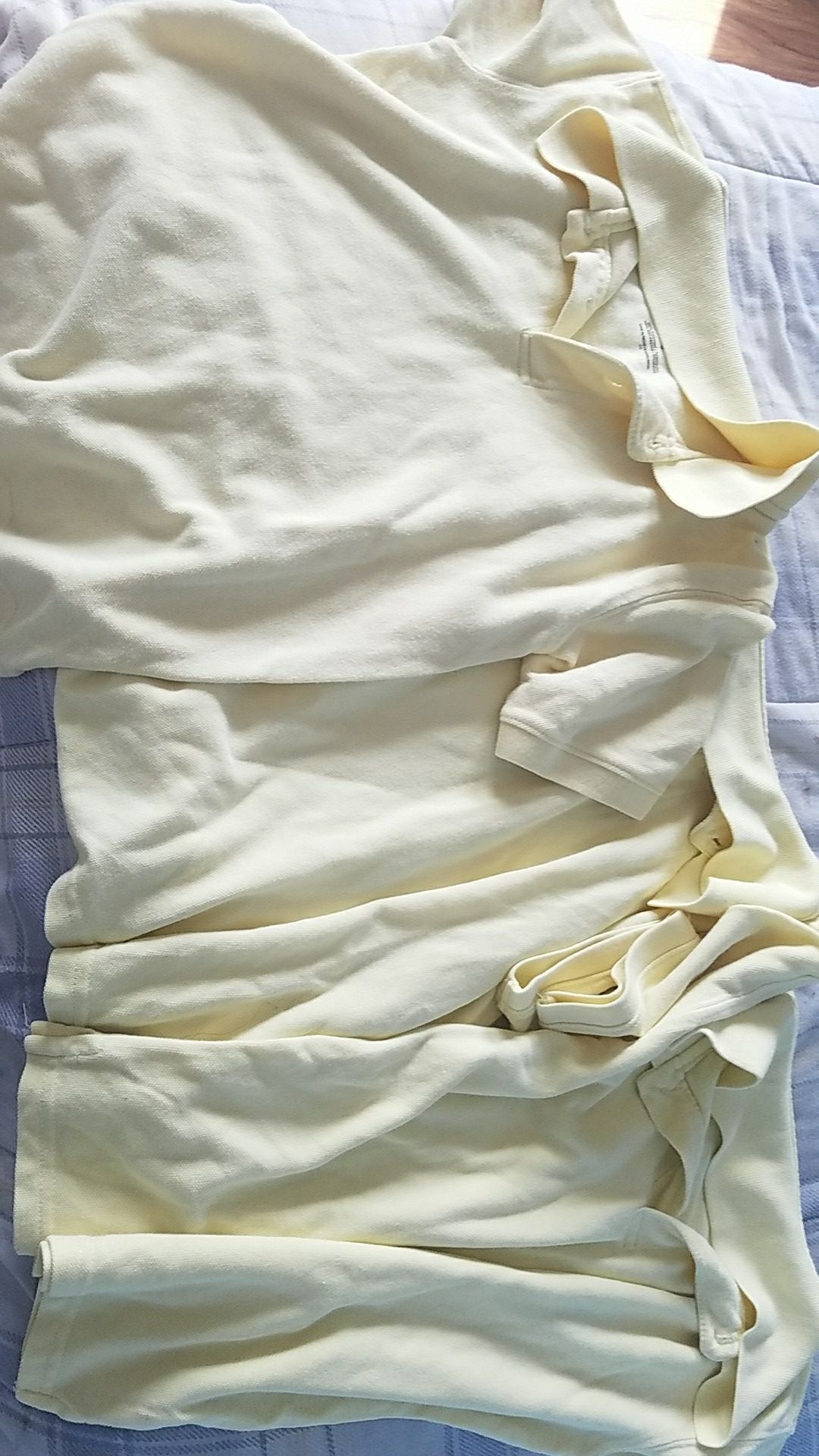 Boys size 8 uniform shirts