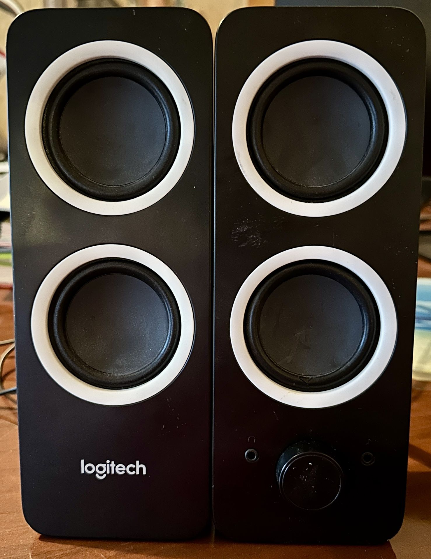 Logitech Z200 10W Multimedia Speakers, Pair - Black