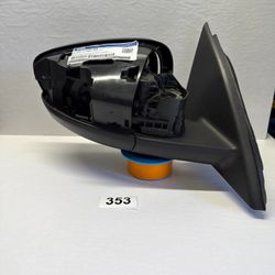 2020 – 2025 FORD ESCAPE RIGHT PASSENGER SIDE DOOR MIRROR BLIND SPOT BLACK OEM