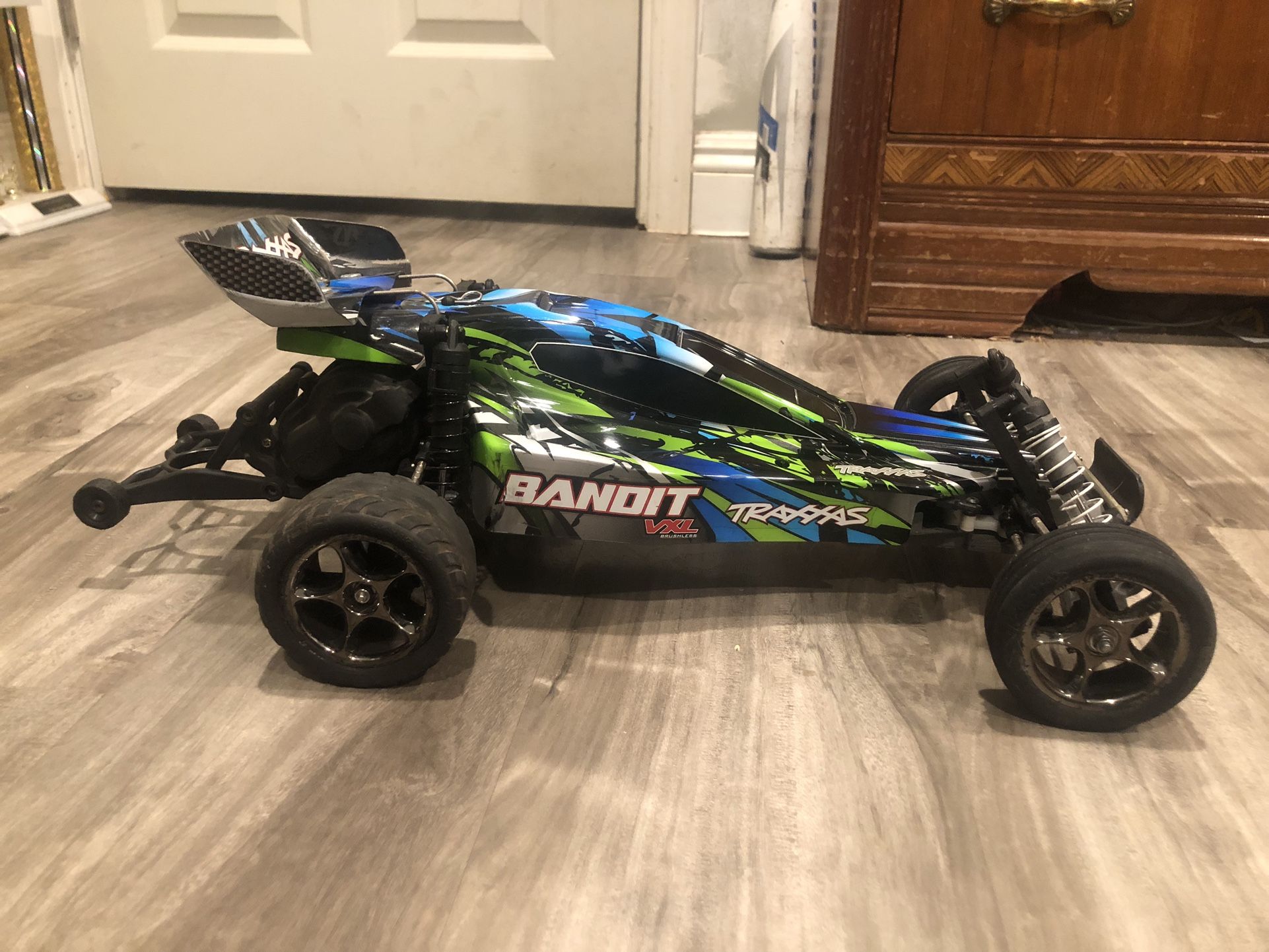 Traxxas Bandit VXL BRUSHLESS MOTOR