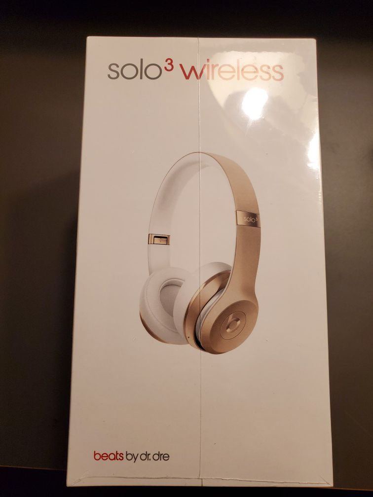 Beats Solo3 Wireless Sealed