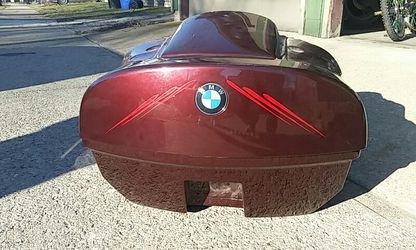 BMW K1200LT Topcase