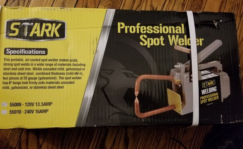 Stark professional spot welder