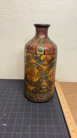 Decorative Ceramic Bottle
