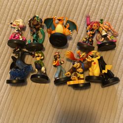 Amiibo Lot