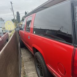 1999 Chevrolet Suburban
