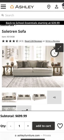 Sofa Ashley