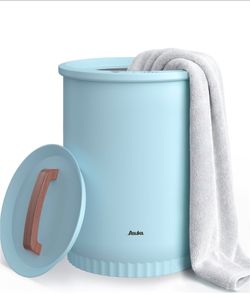 Towel Warmer — Large, 20L, Wood Handle — New/Sealed