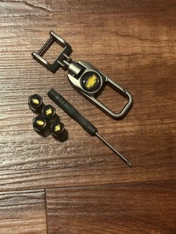 Chevy key chain