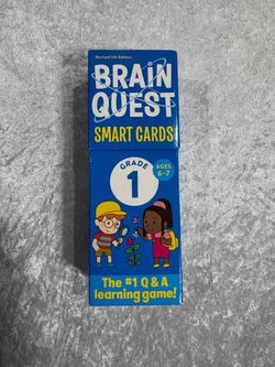 Brainquest Smart Cards Grade 1