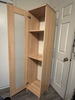 Bamboo Cabinet  (price is negotiable)