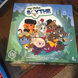 My Little Scythe Board Game