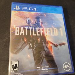 Battlefield 1 PS4