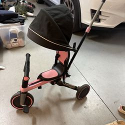 Bersey Toddler Tricycle 5 In 1