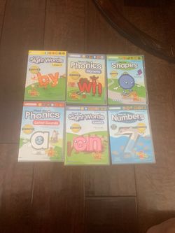 Kids learning dvd