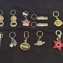 Monaco Keychain Set 