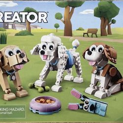 LEGO® Creator Adorable Dogs - 31137