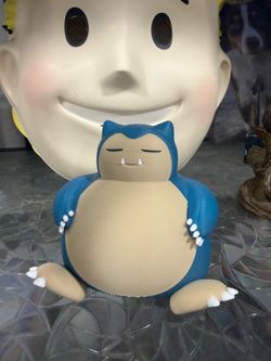 3d printed Snorlax