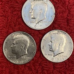 1971 Half Dollar  Coins More Coins Posted ( Taking Offers )