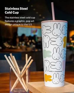 Miffy 26oz Stainless Cold Cup