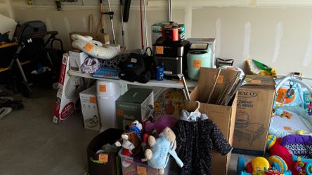 Baby items sale