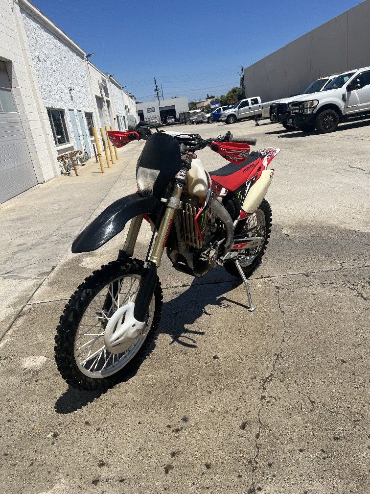 2006 Honda Crf450r