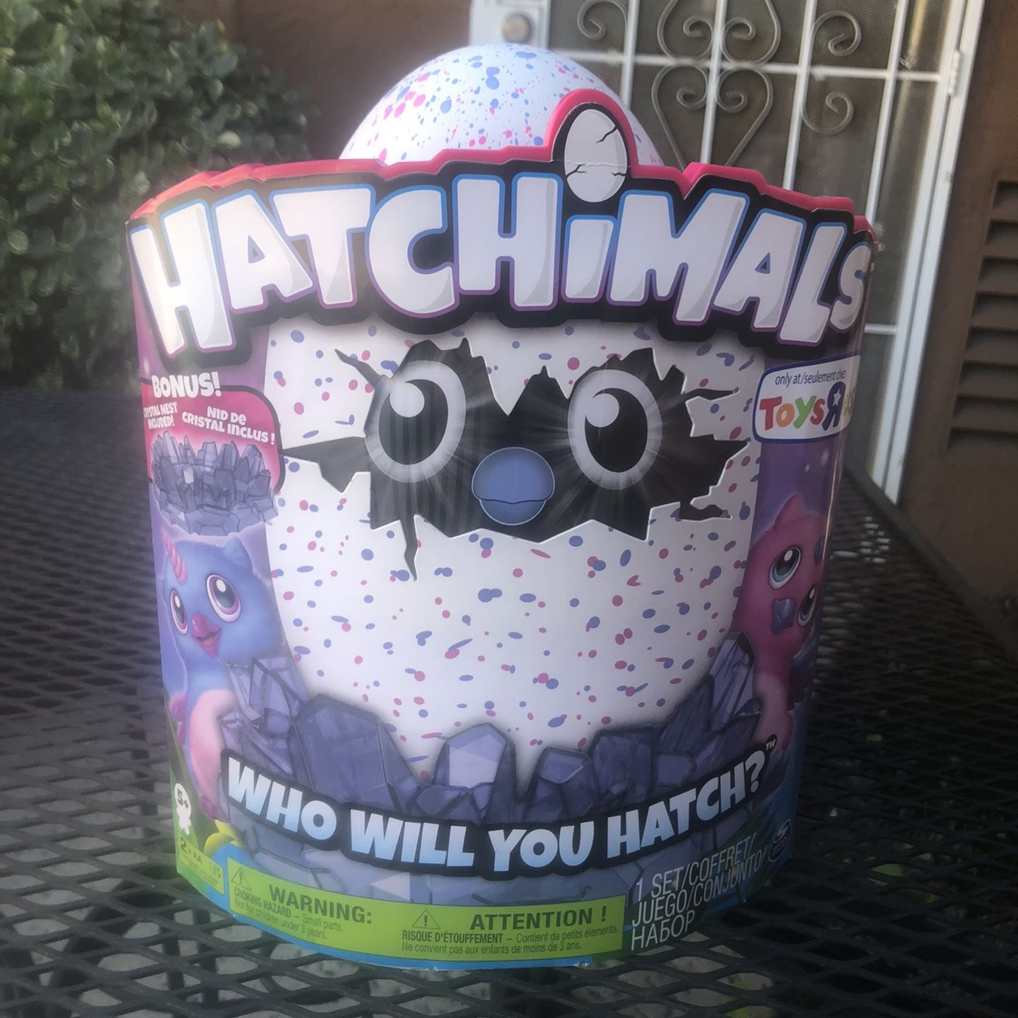 Hatchimal Owlicorn With Bonus Crystal Nest From Toys R us