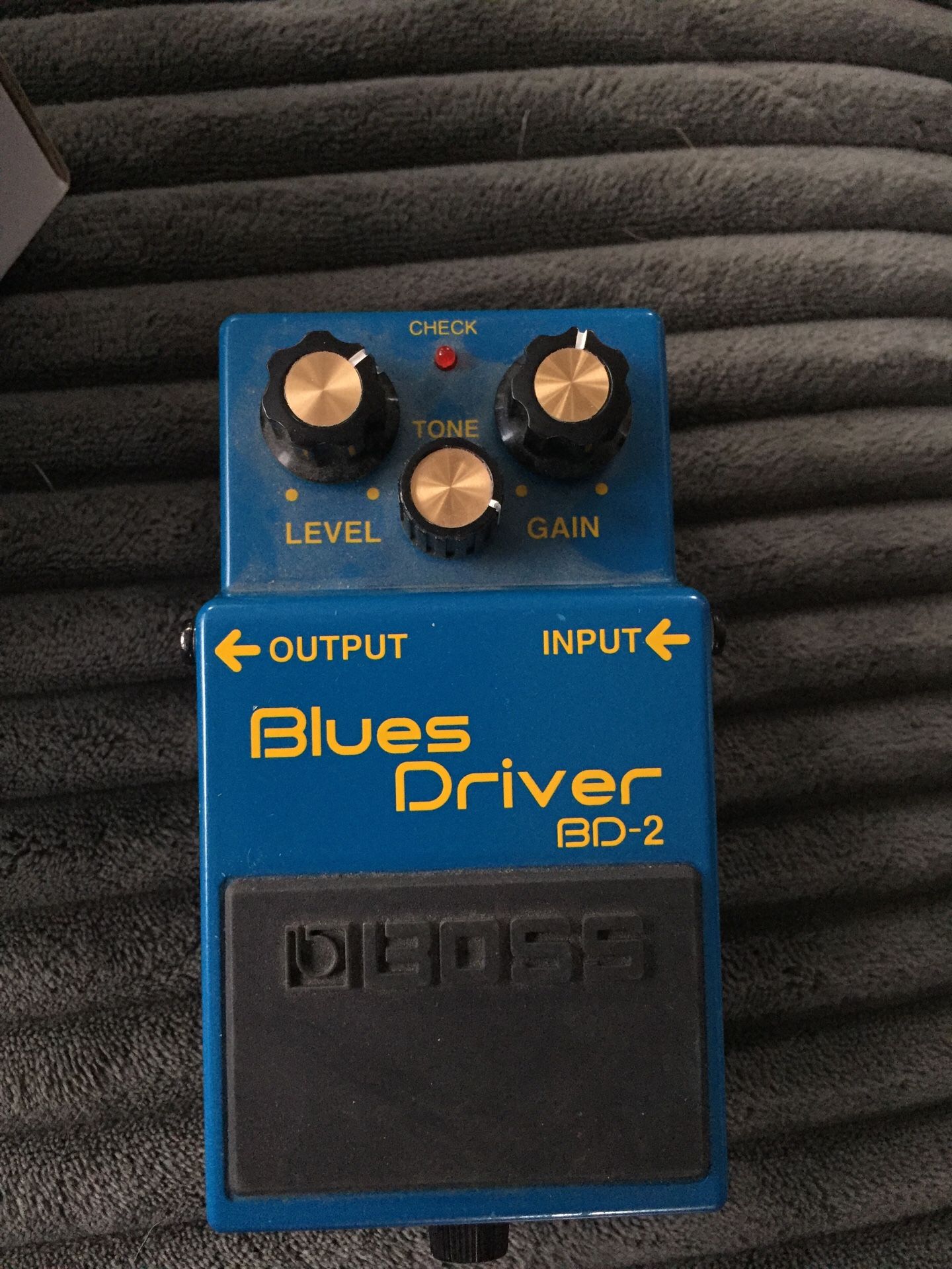 Boss BD-2 Blues Driver