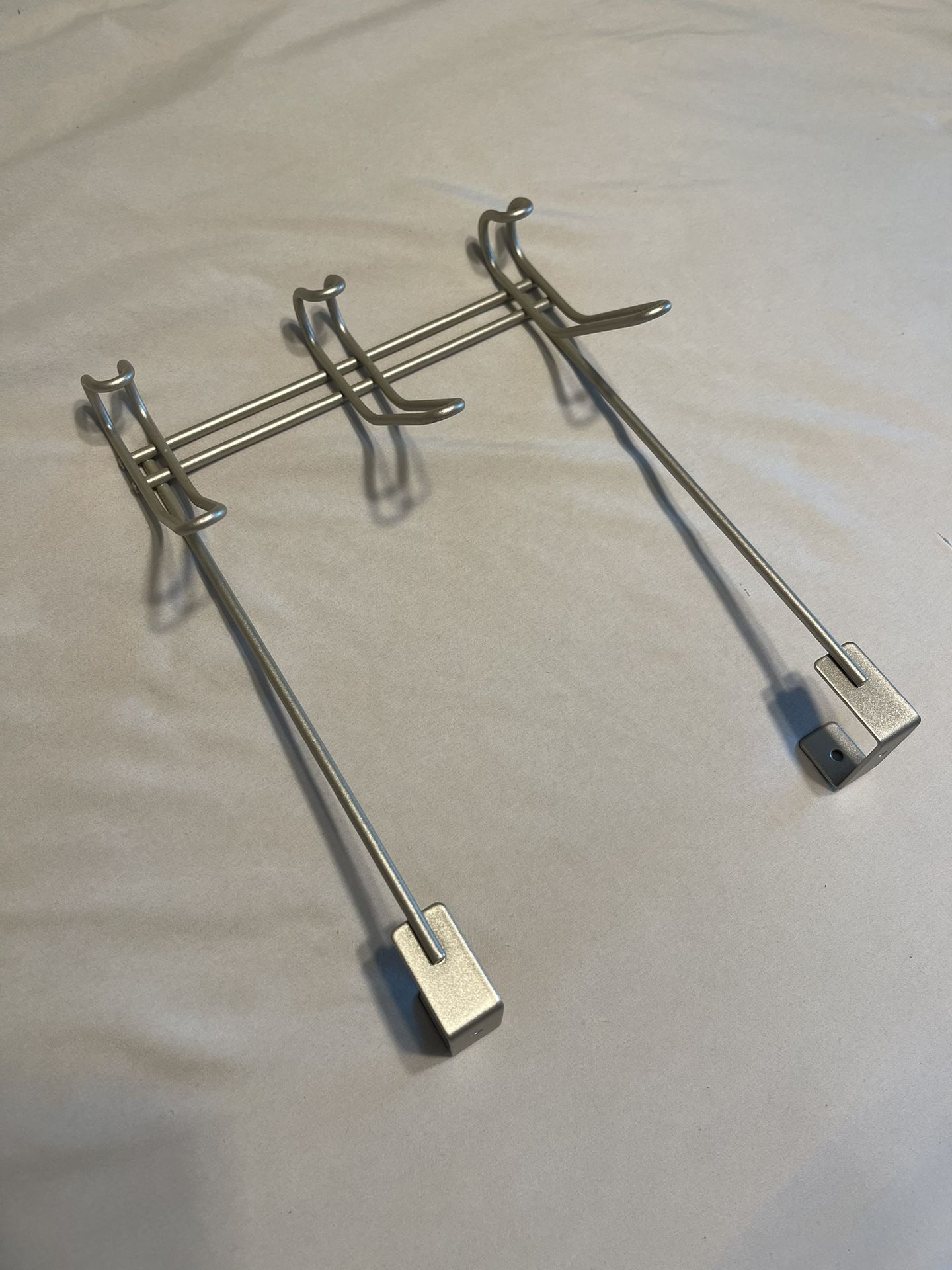 Heavy Duty Over The Door Towel Hook 3 Hooks Brand New