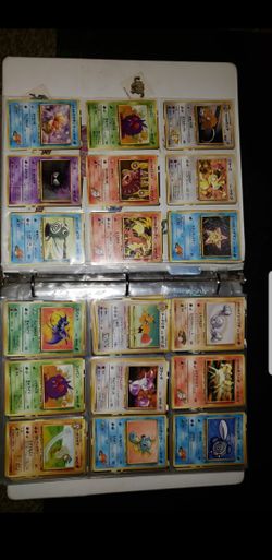 Pokemon collection (Japanese)