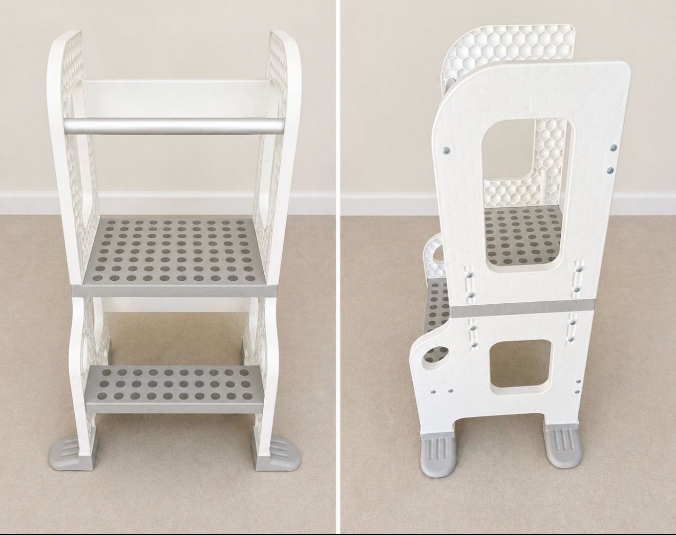Kitchen buddy 2-in-1 stool
