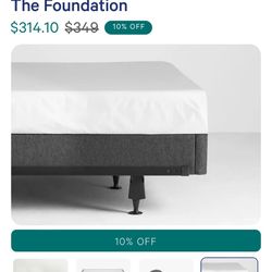 Caspar Box Spring And frame 