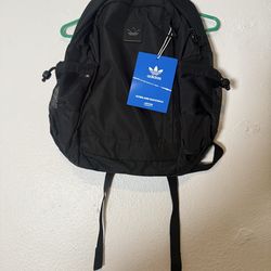 Adidas overland backpack black new with tags