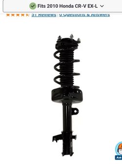 2010 Honda Crv Strut