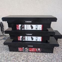 Husky Full Size Low Profile Crossover Truck Tool Box
