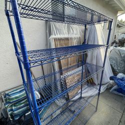 Steel Shelving - Adjustable Wire Metal Shelves