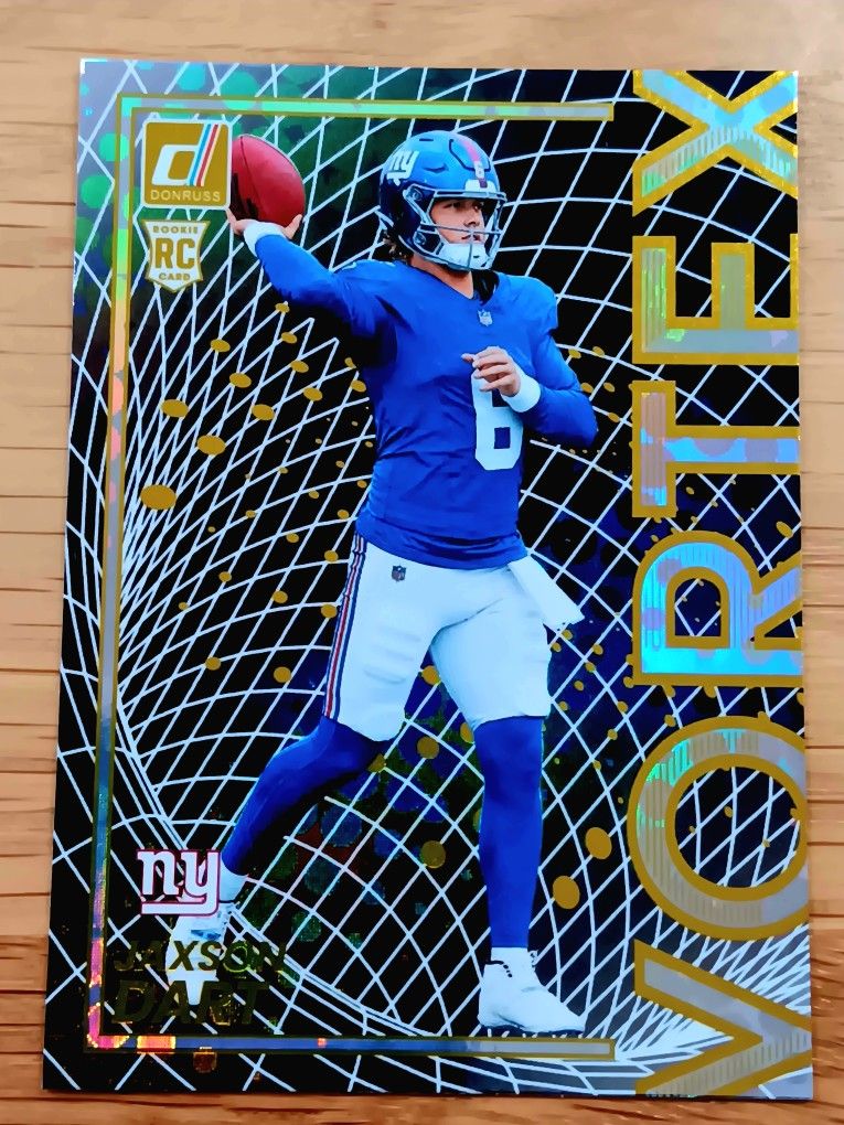 Jaxson Dart Vortex Rc Cam Skattebo Rated Rookie Mint Condition  