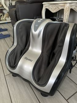 LEG AND FOOT MASSAGE