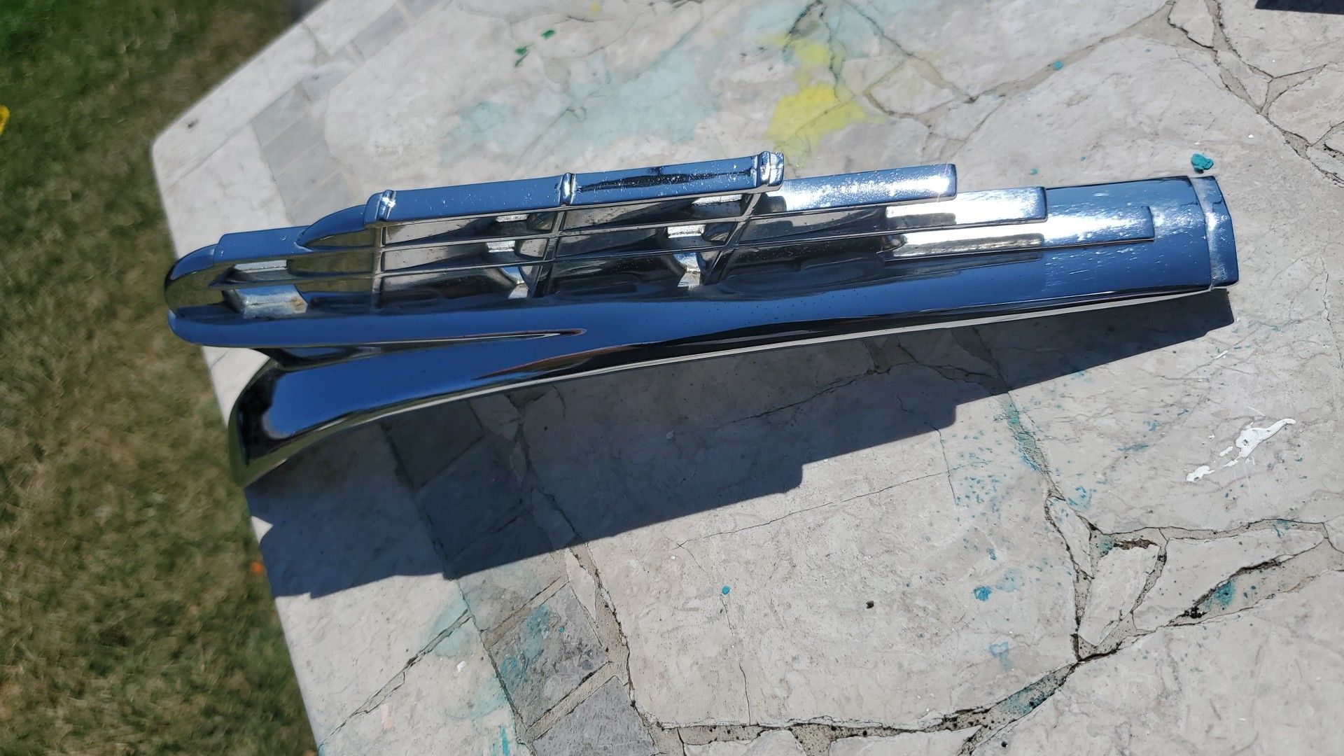1950s Plymouth hood ornament