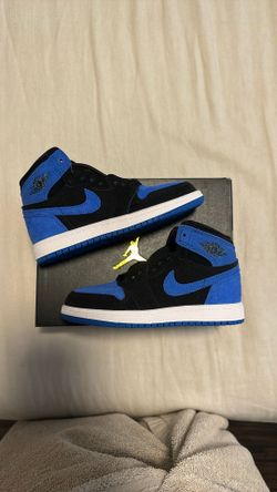 Jordan 1 Retro Royal Reimagined PS Size 12c NEW